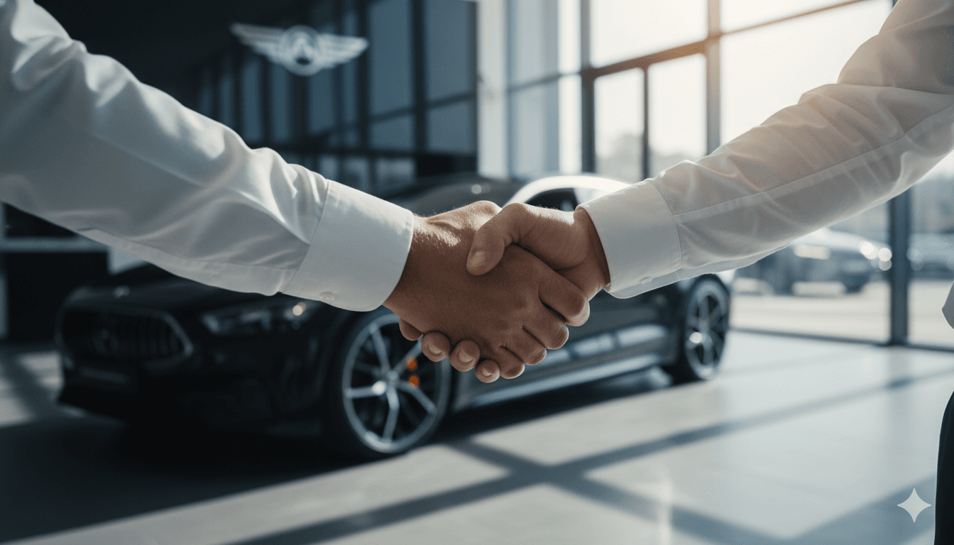 Trato de compra venta de auto