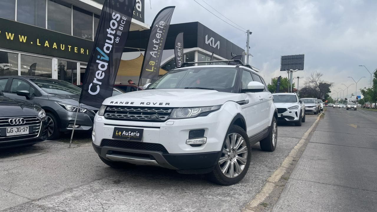 Land Rover Evoque 