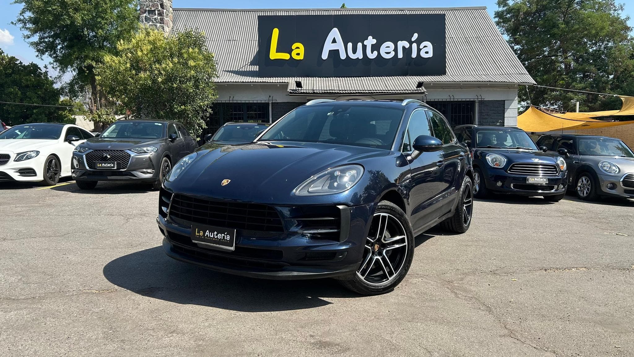 Porsche Macan 