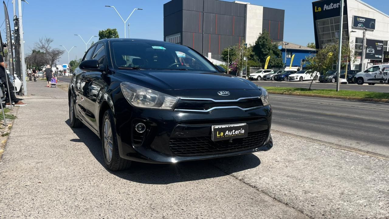 Kia Rio 5