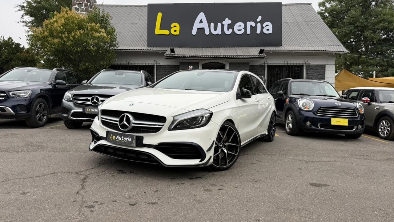 Mercedes Benz A45