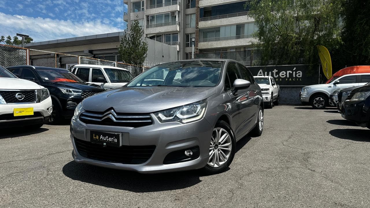 Citroen C4 STOP STAR