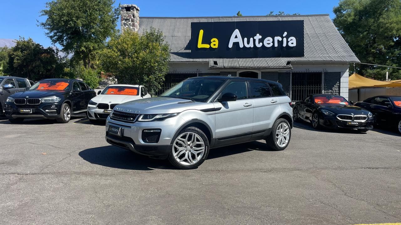Land Rover Evoque