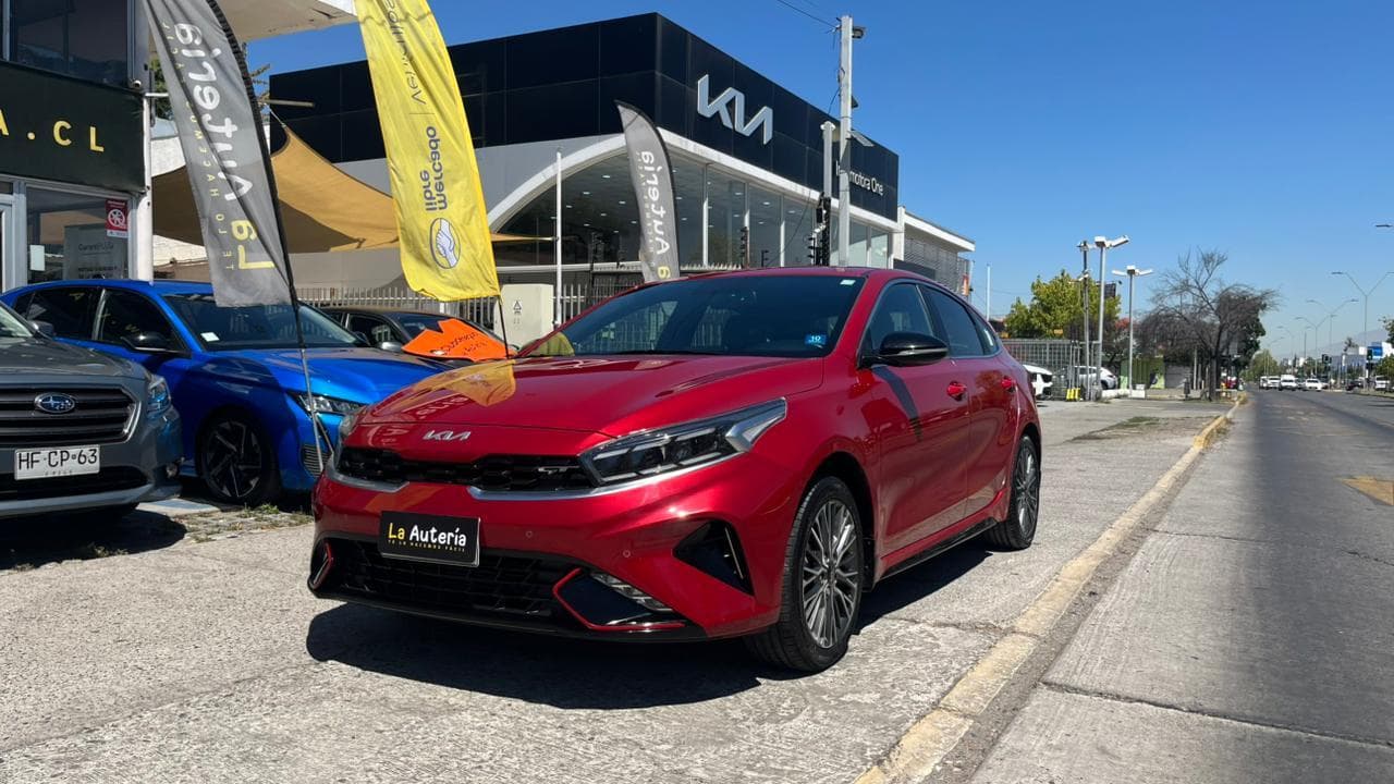 Kia Cerato 5