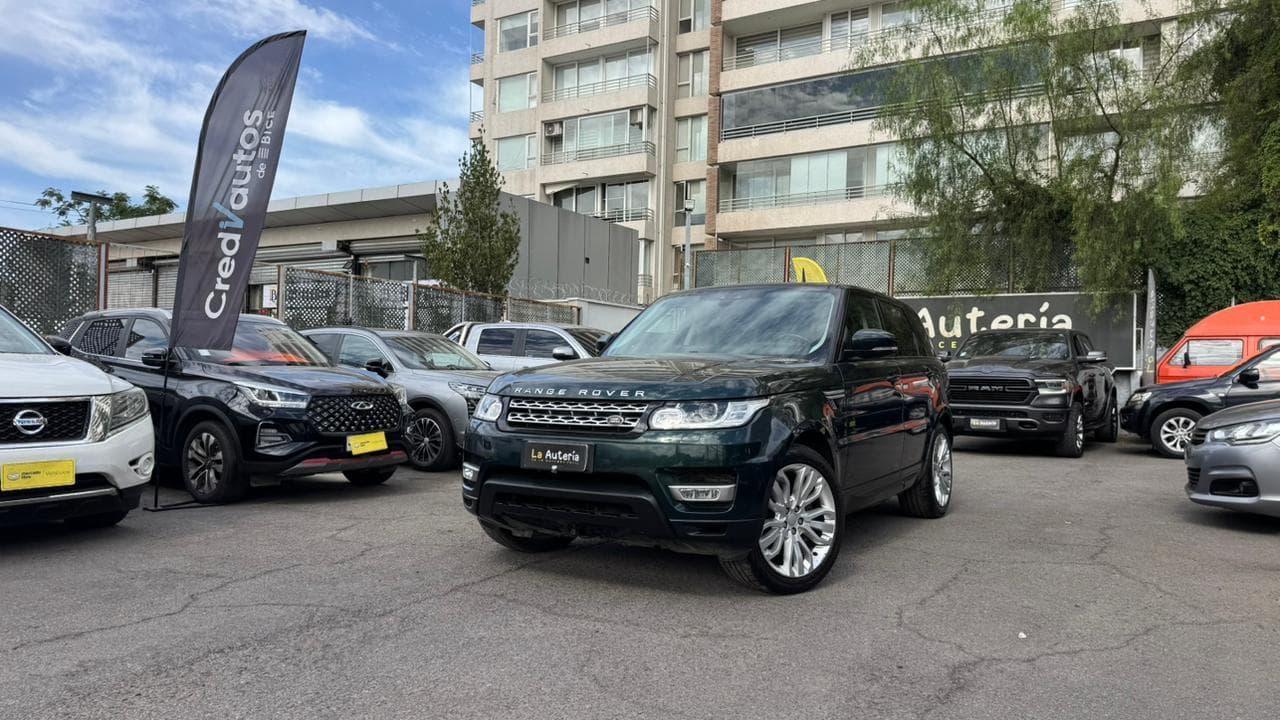 Land Rover Range Rover 