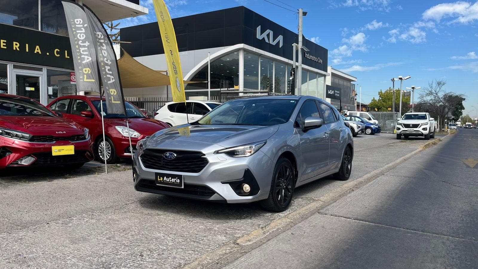 Subaru ALL NEW IMPREZA 