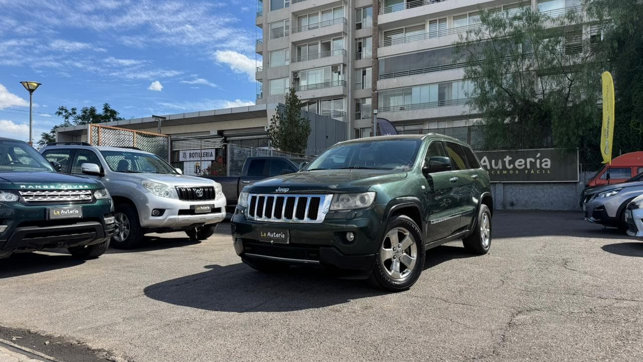 Jeep GRAND CHEROKEE