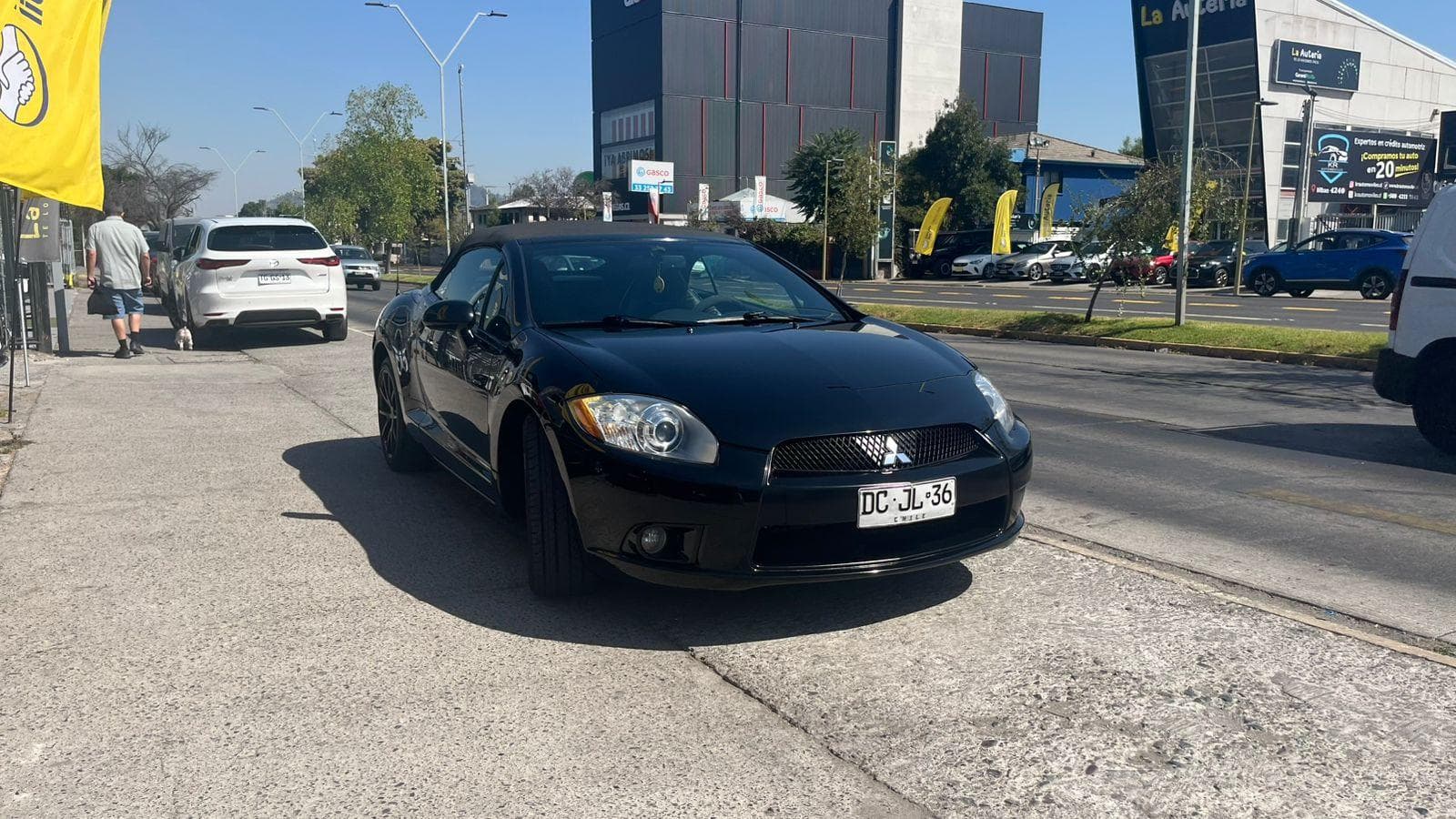 Mitsubishi Eclipse Spyder Sport