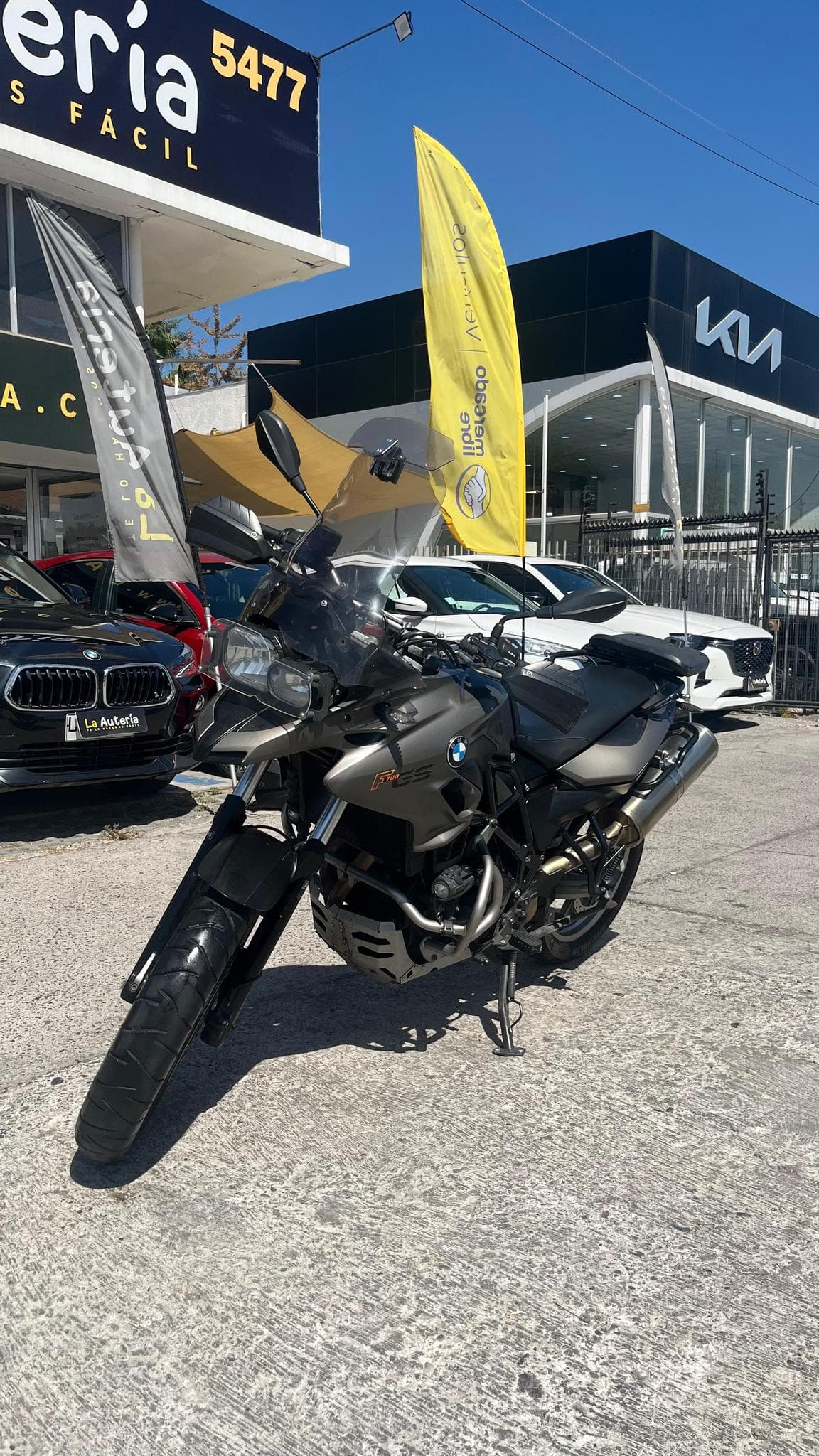 BMW  F700 Gs