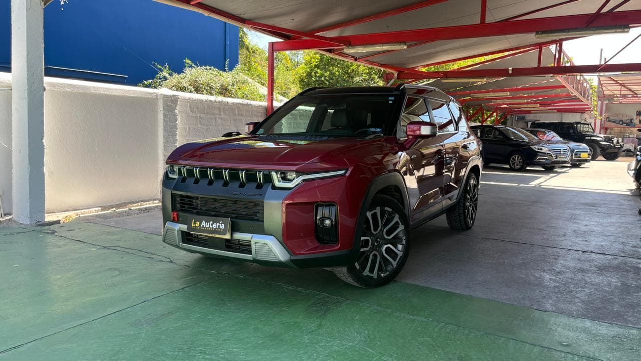 SsangYong Torres