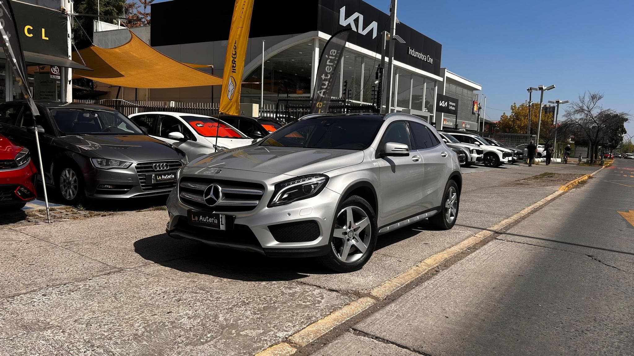 Mercedes Benz Gla 