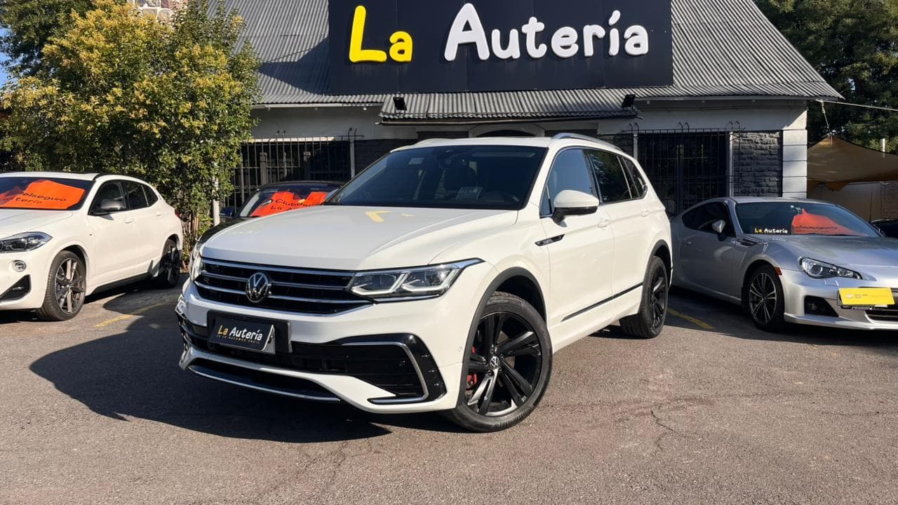 Volkswagen Tiguan TSI