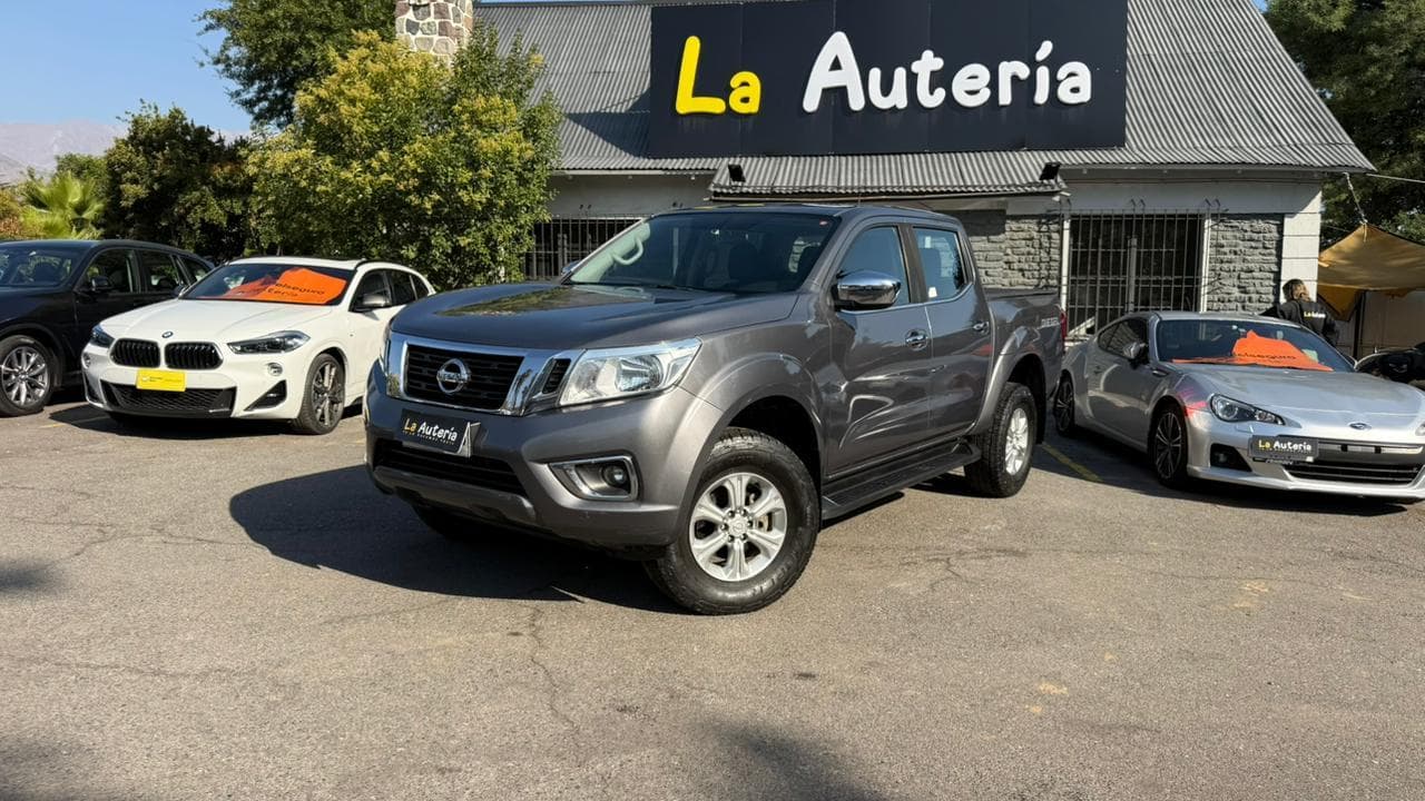 Nissan NP300 DCAB 4X4 2.3
