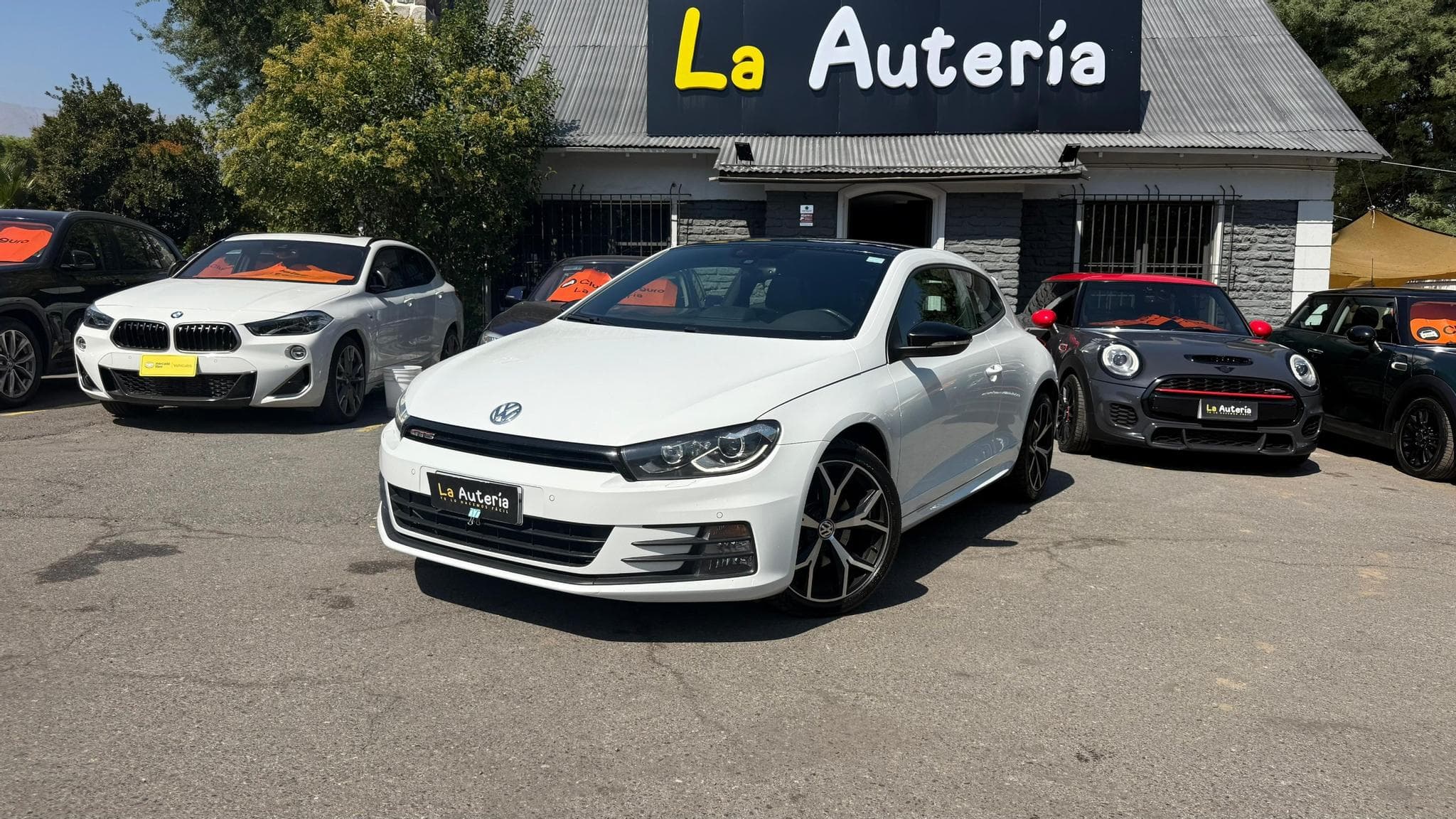 Volkswagen Scirocco