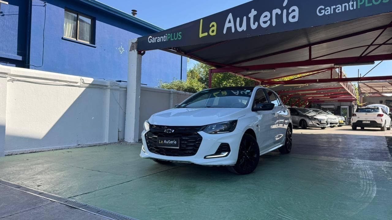 Chevrolet Onix Turbo