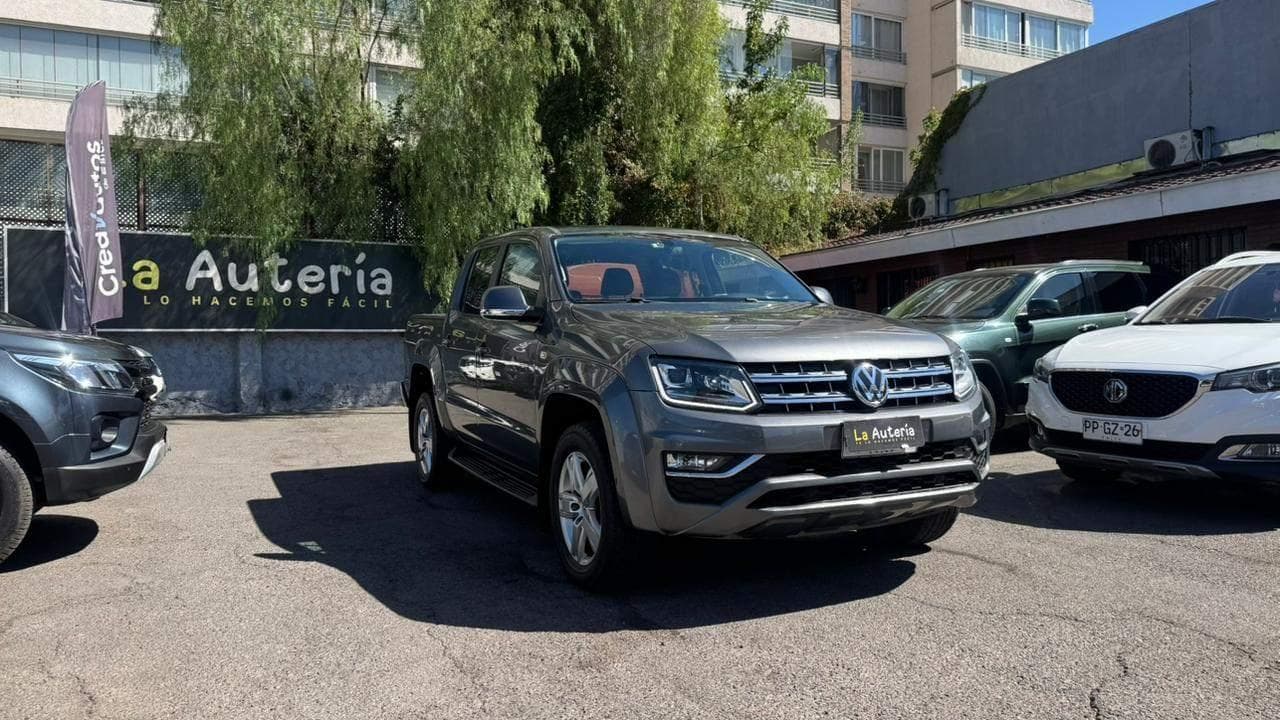 Volkswagen AMAROK DCAB TDI