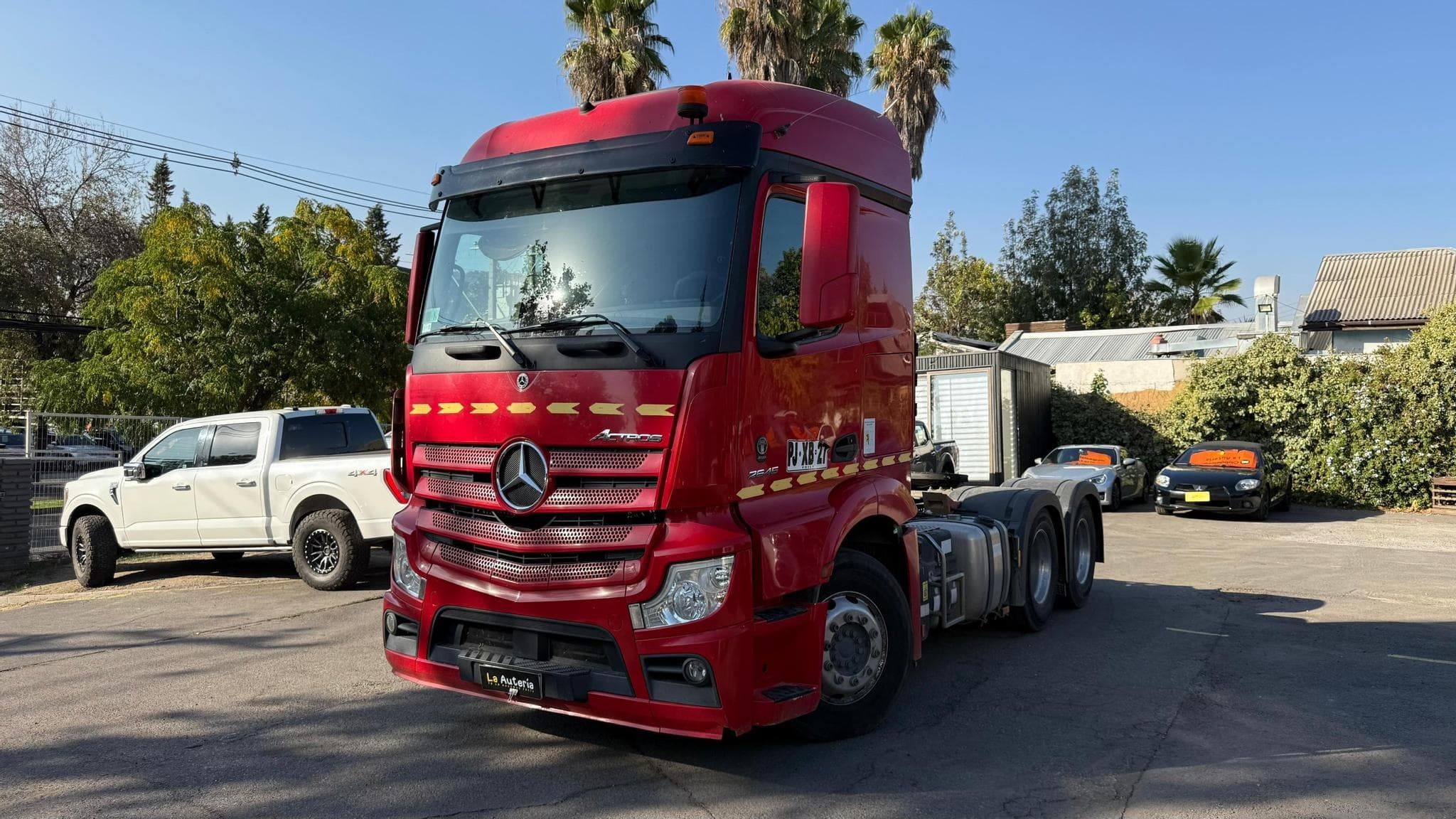 Mercedes Benz NEW ACTROS