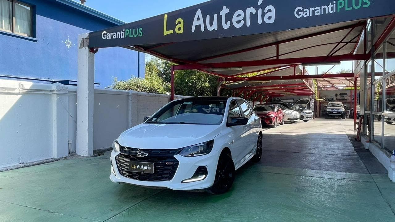 Chevrolet Onix Turbo