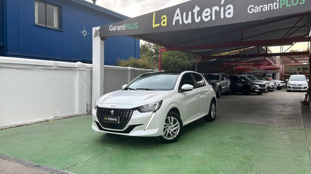 Peugeot  208