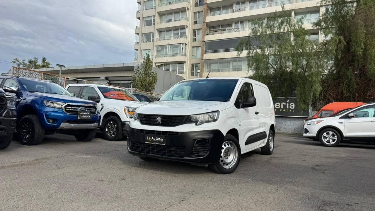 Peugeot Nueva Partner HDI 1.6