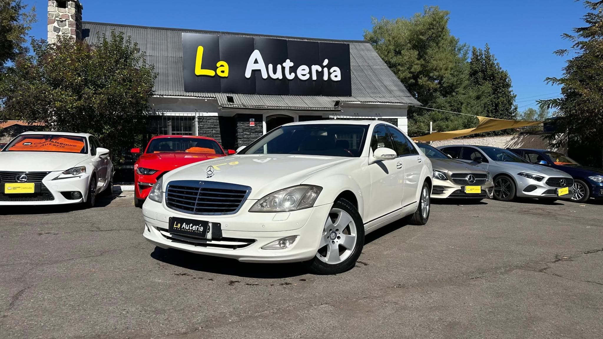 Mercedes Benz S 500