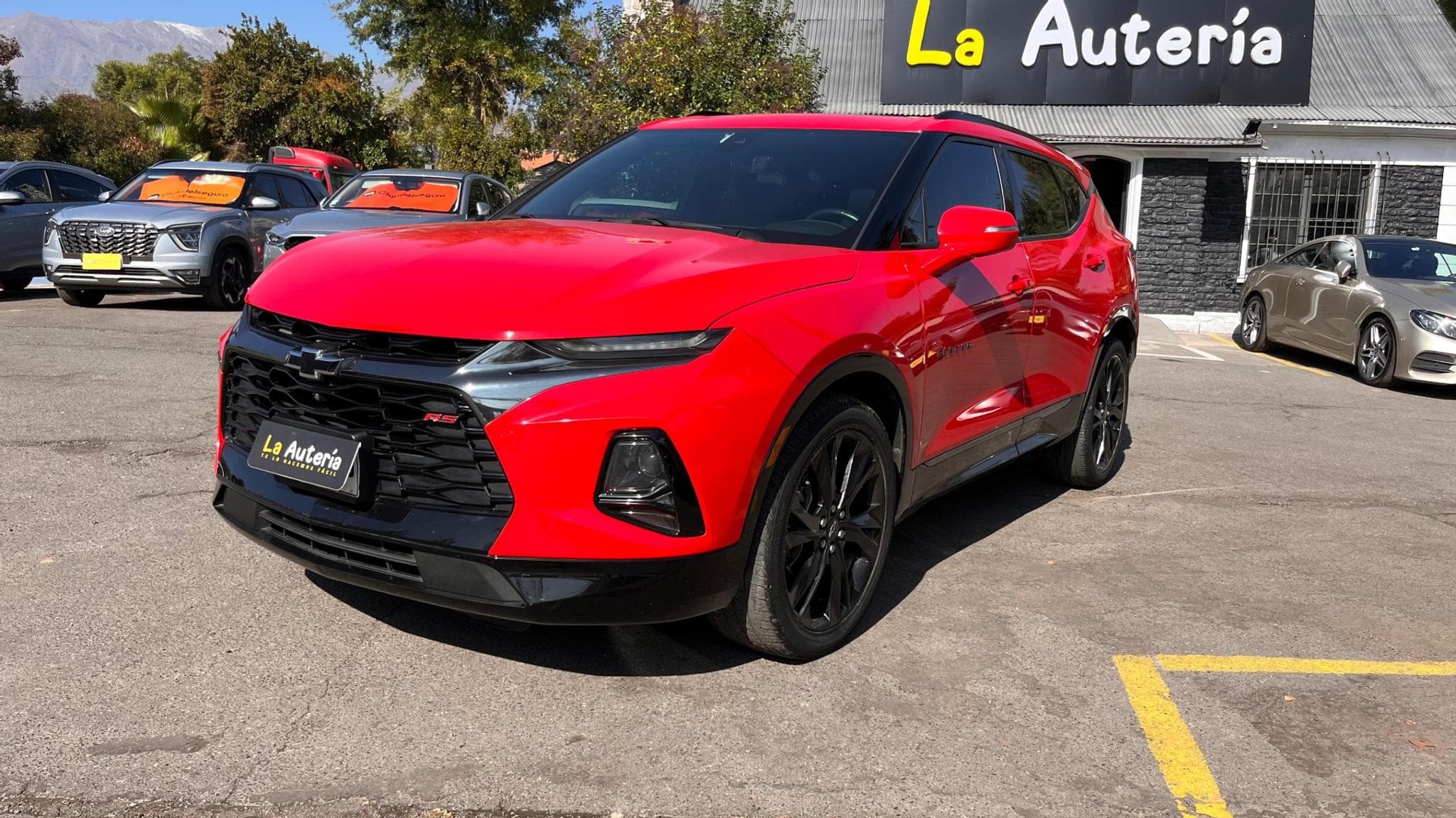 Chevrolet Blazer