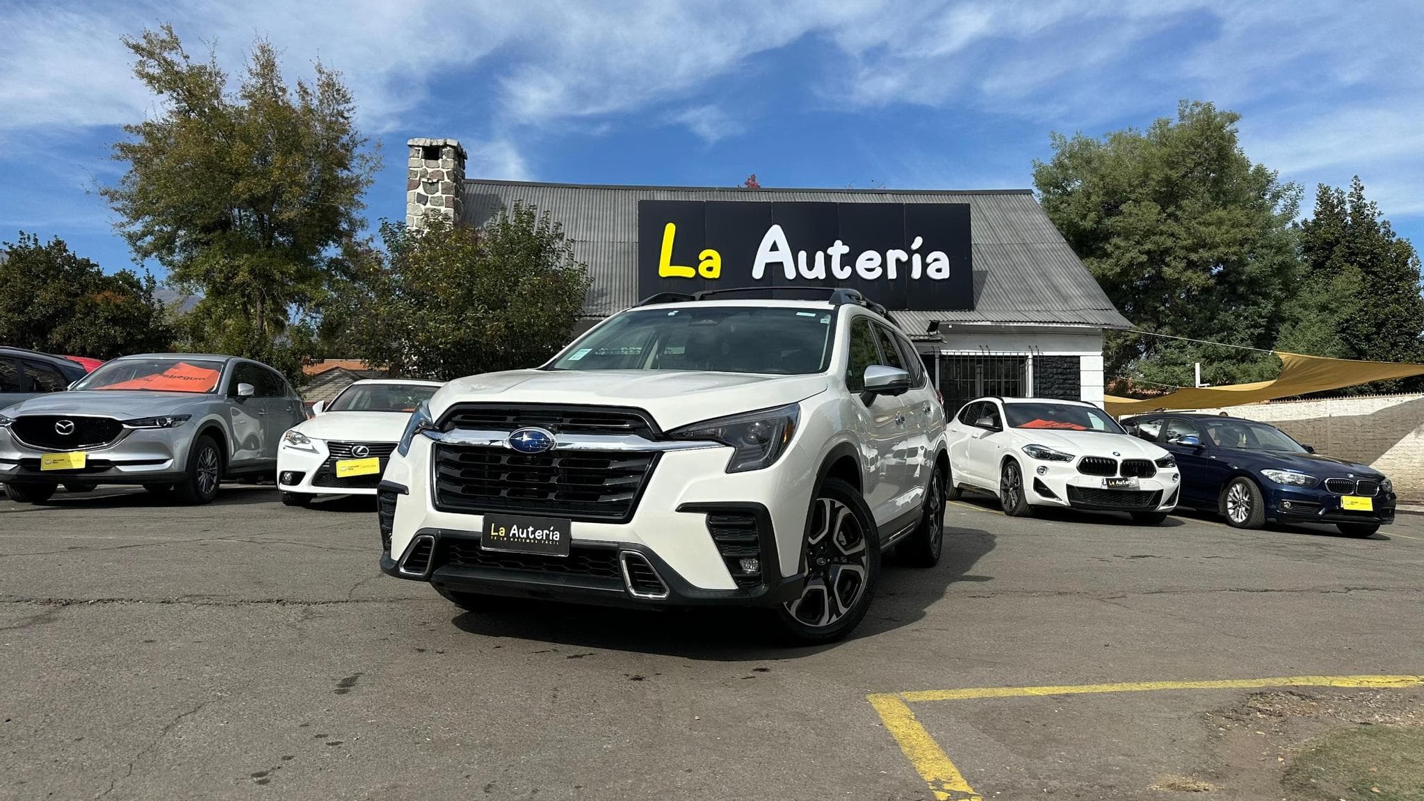 Subaru Evoltis Touring