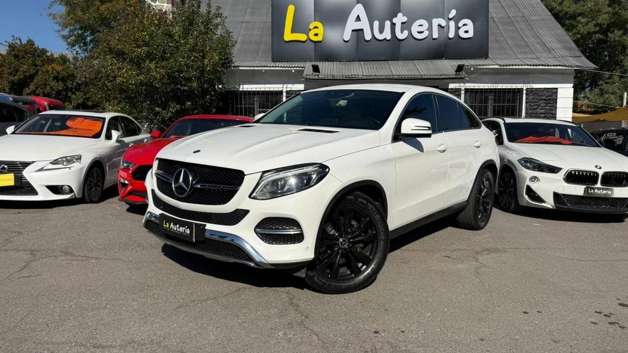 Mercedes Benz GLE400