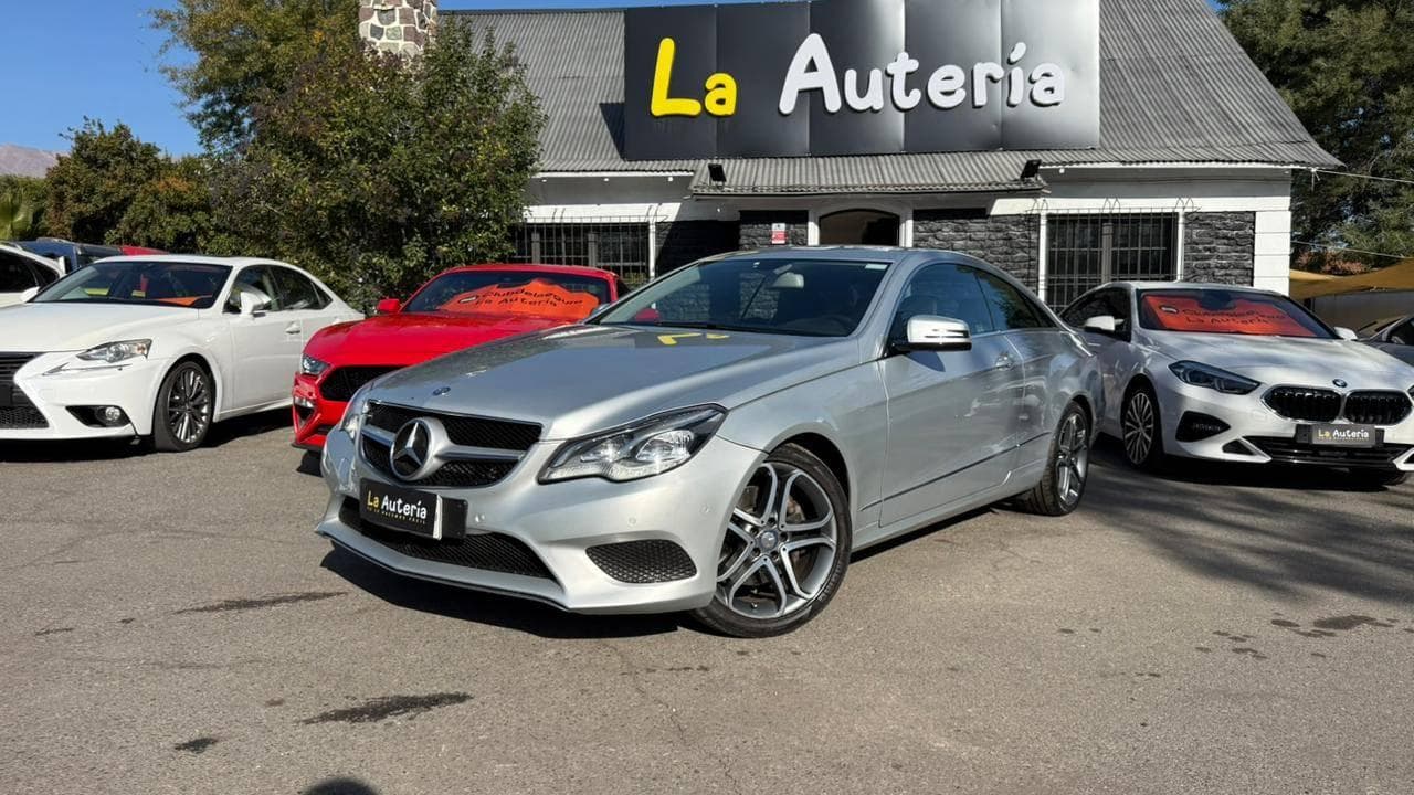 Mercedes Benz E200