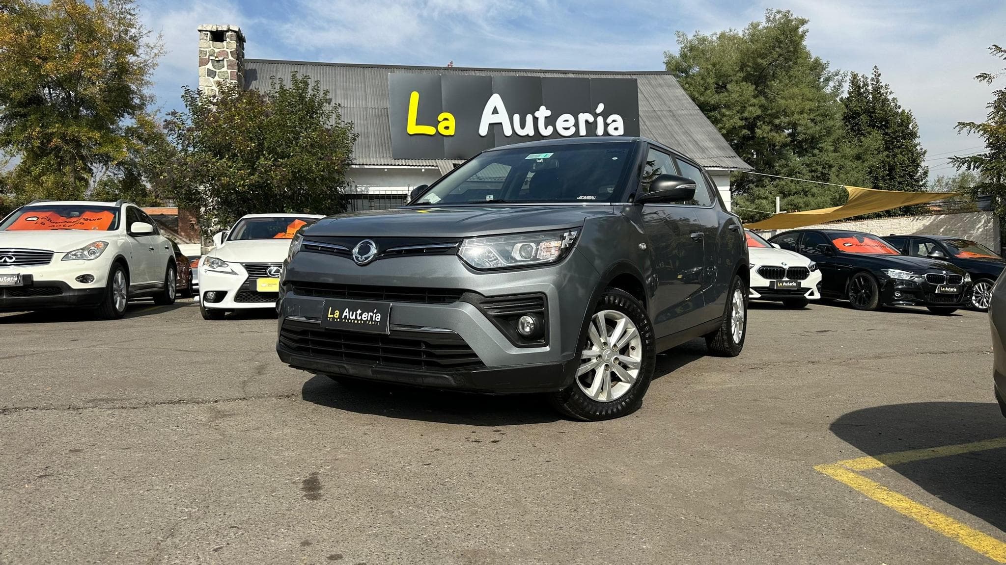 SsangYong Tivoli
