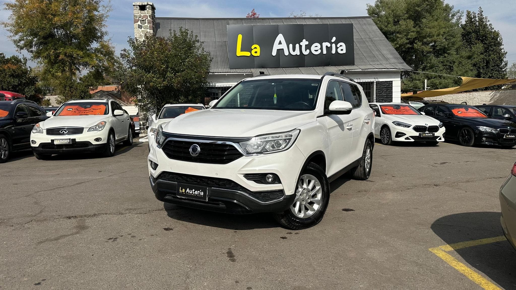 SsangYong New Rexton 