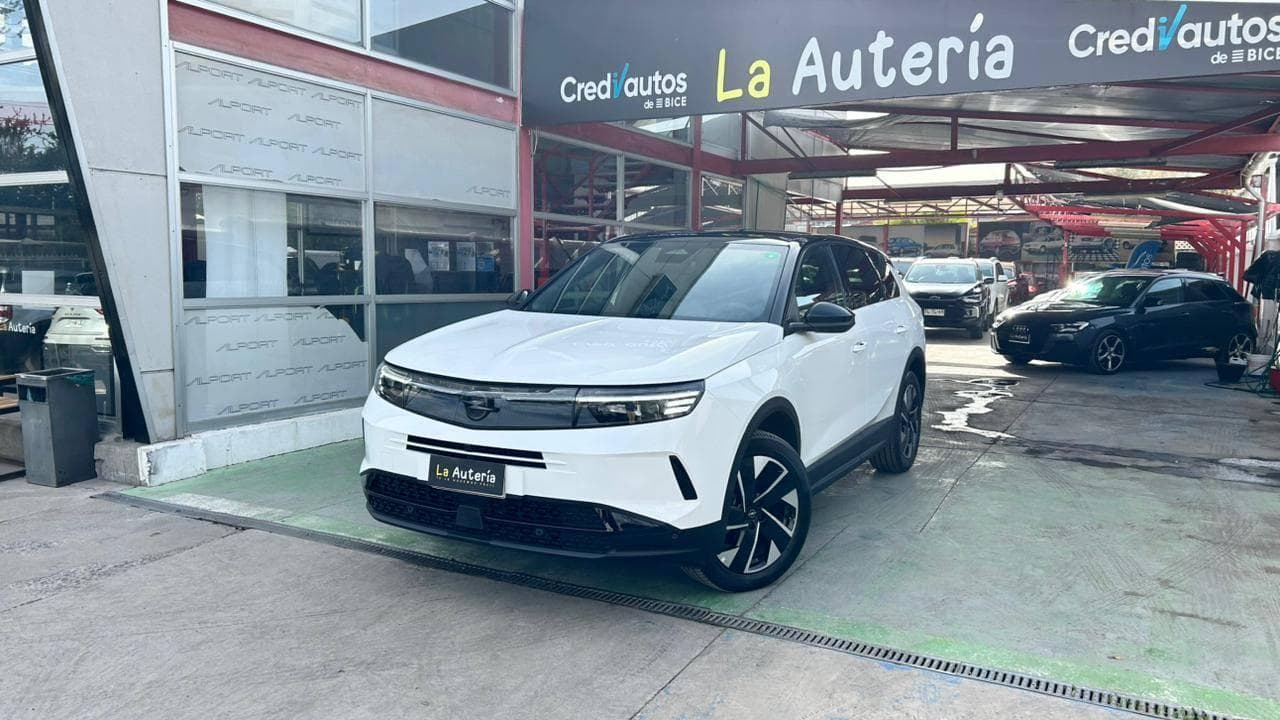 Opel New Grandland