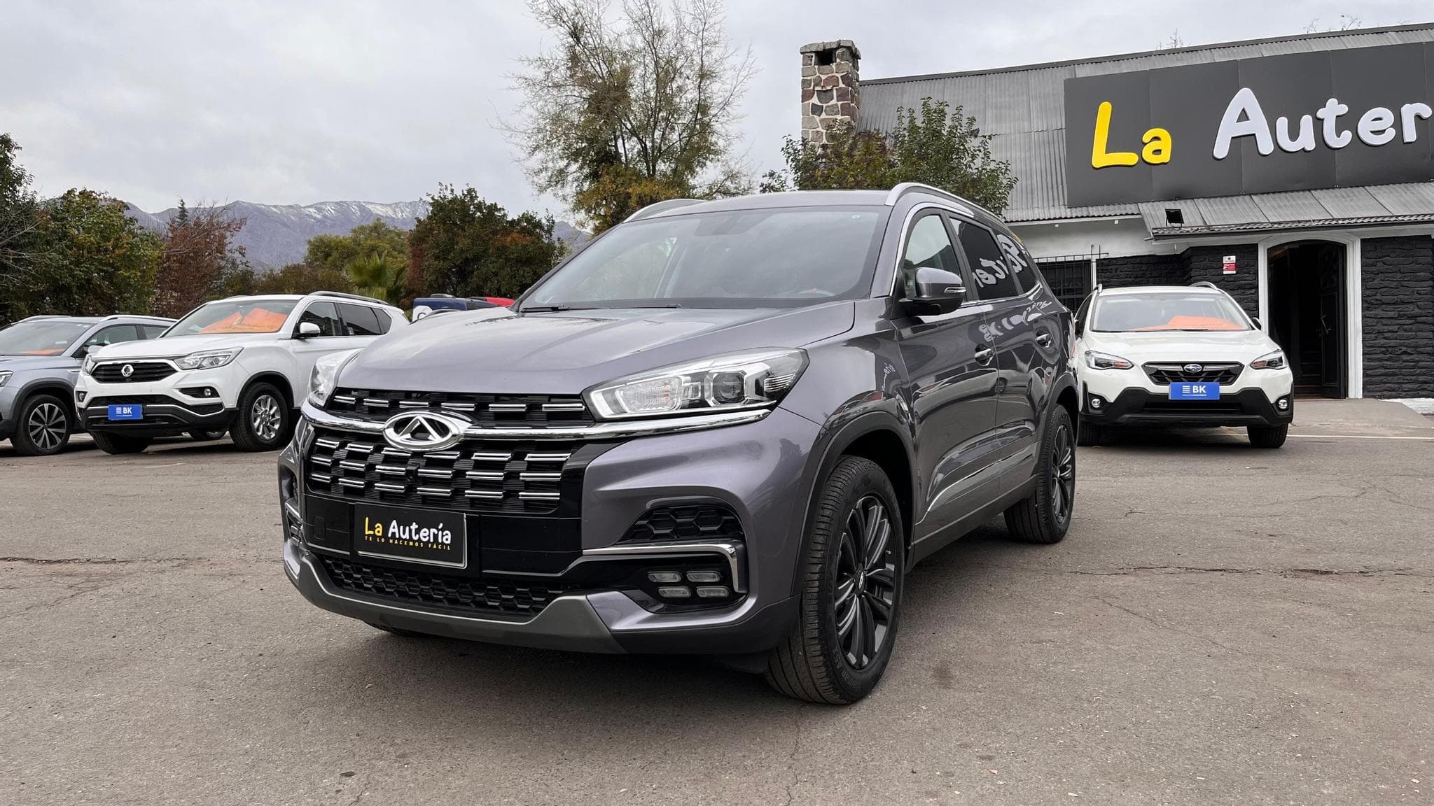 Chery Tiggo 8