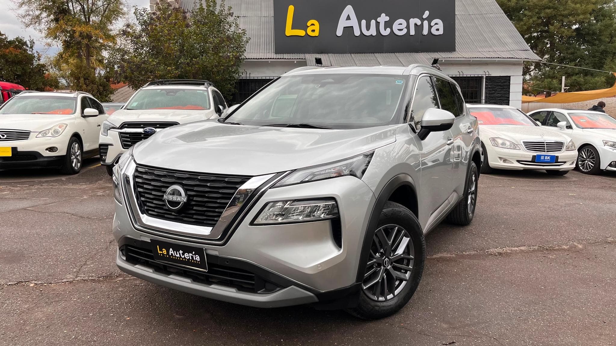 NISSAN X TRAIL 4X2 5P CVT 2.5