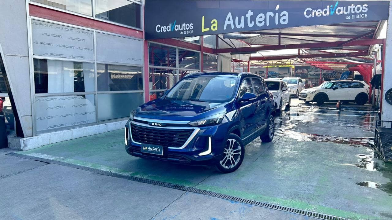 Baic X35