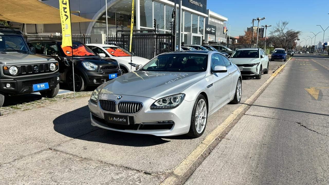 BMW 650I COUPE  AUT