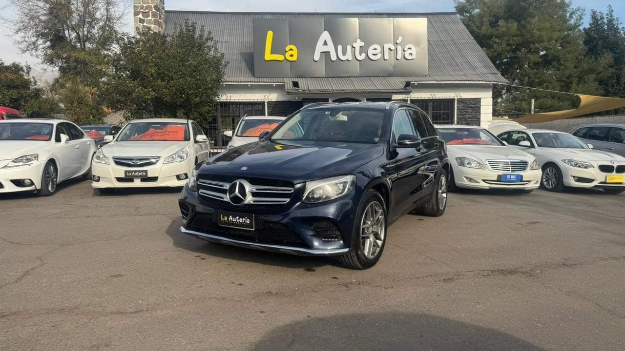 MERCEDES BENZ GLC 220d