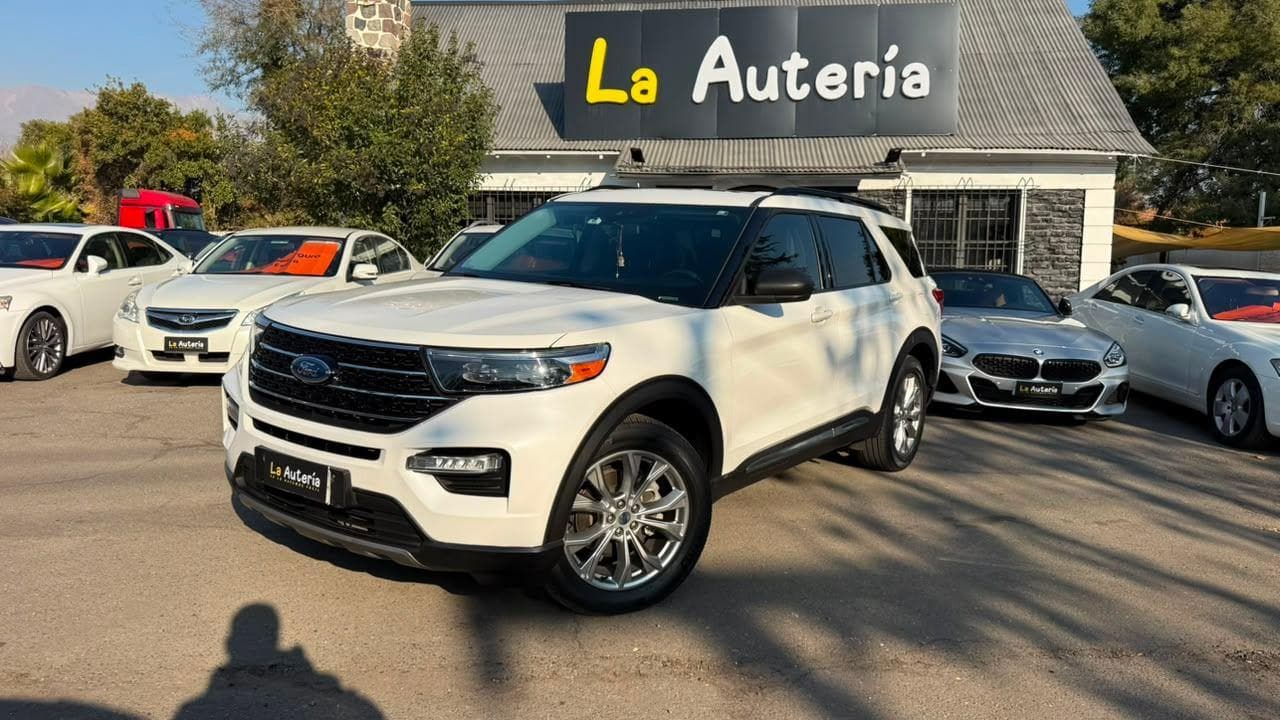 FORD EXPLORER XLT 4X4 2.3 AUT