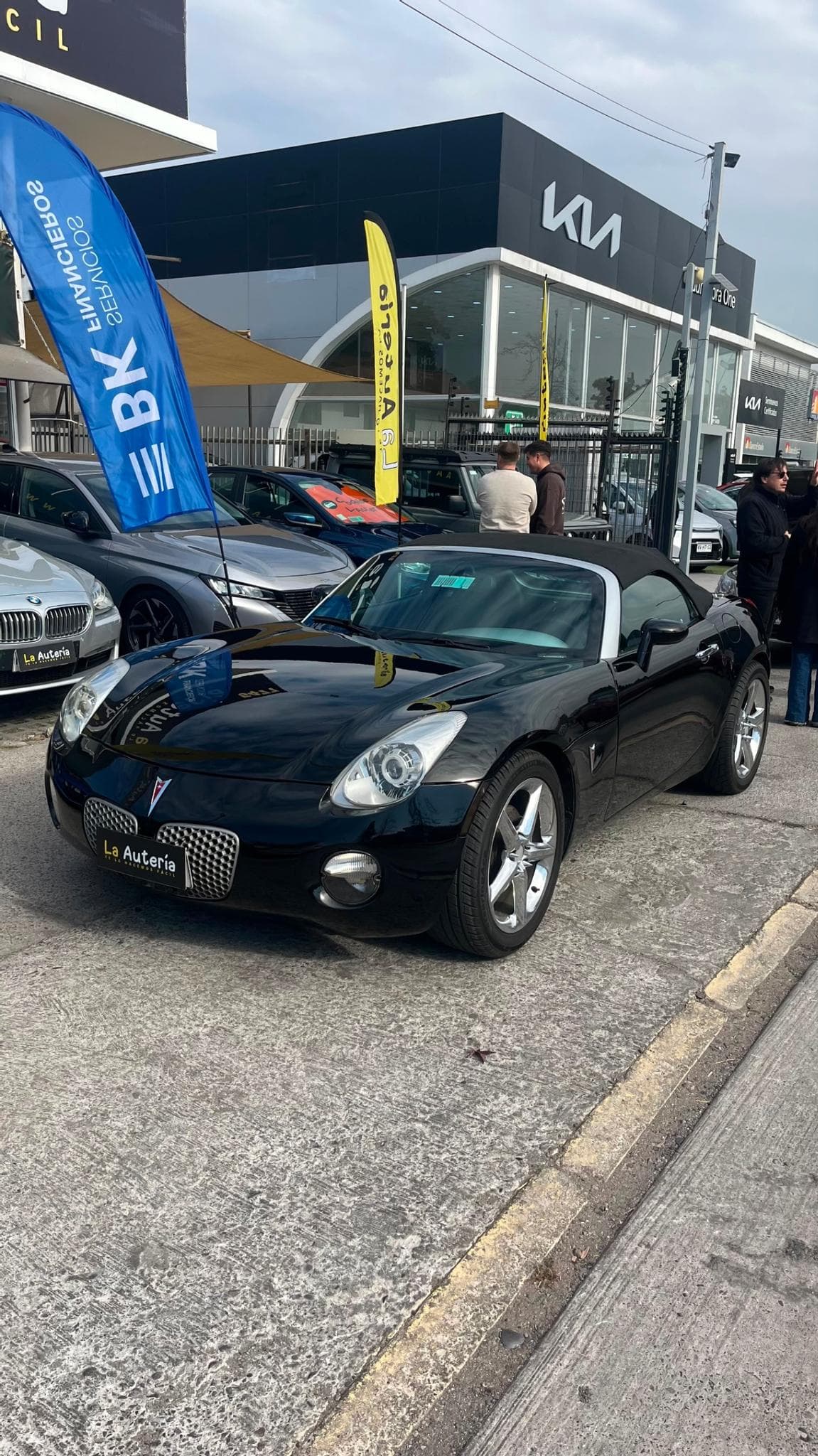 PONTIAC SOLSTICE 2.4