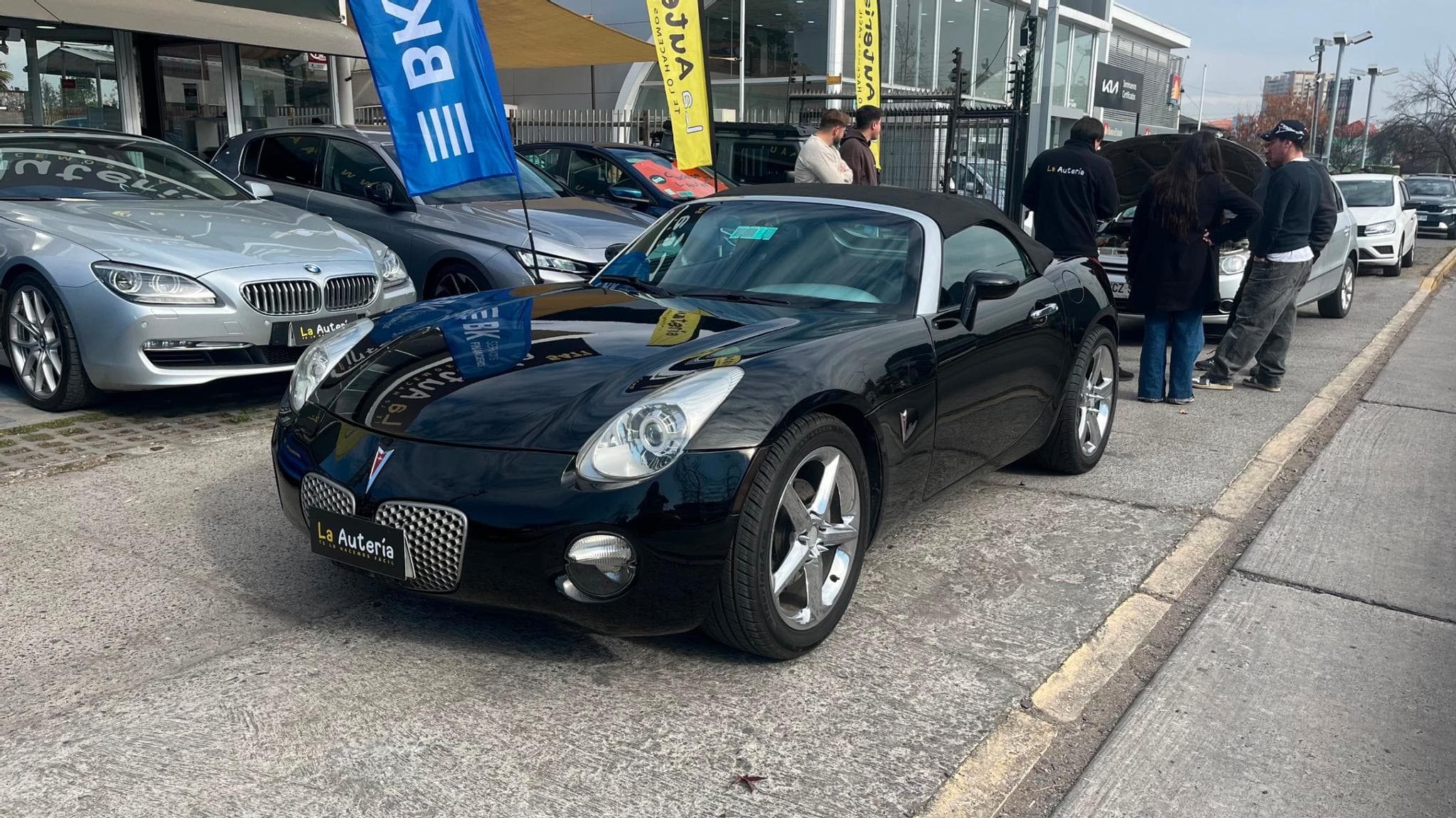 PONTIAC SOLSTICE 2.4