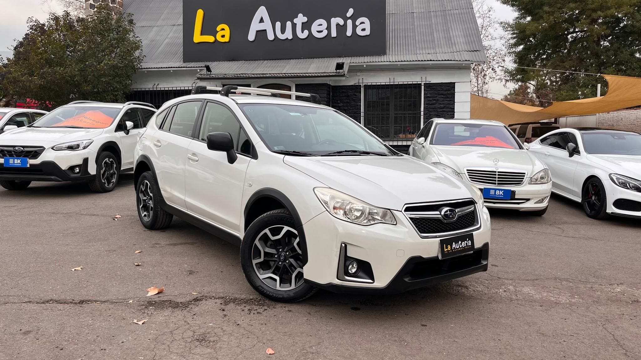 SUBARU XV