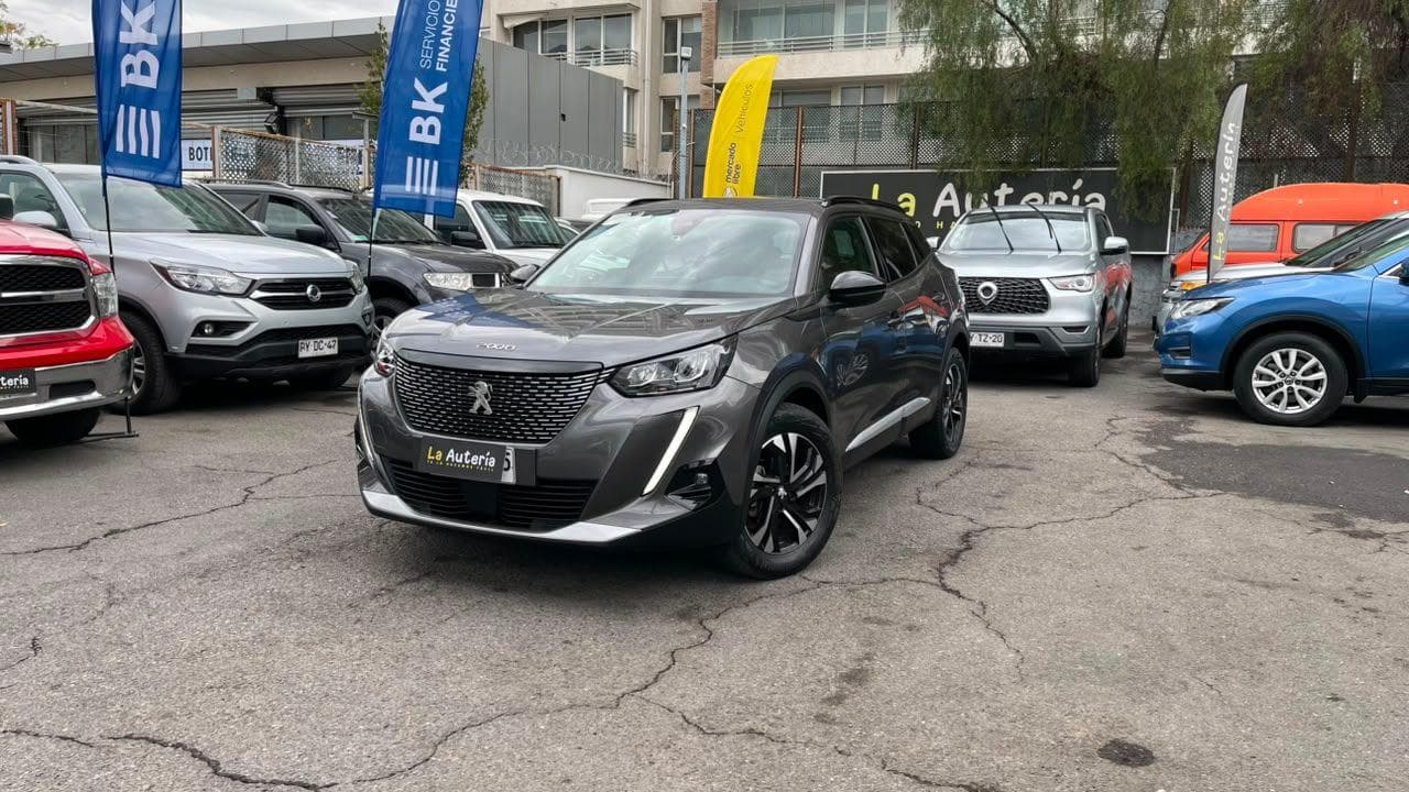 PEUGEOT 2008 PURETECH 130 EAT8 1.2 AUT