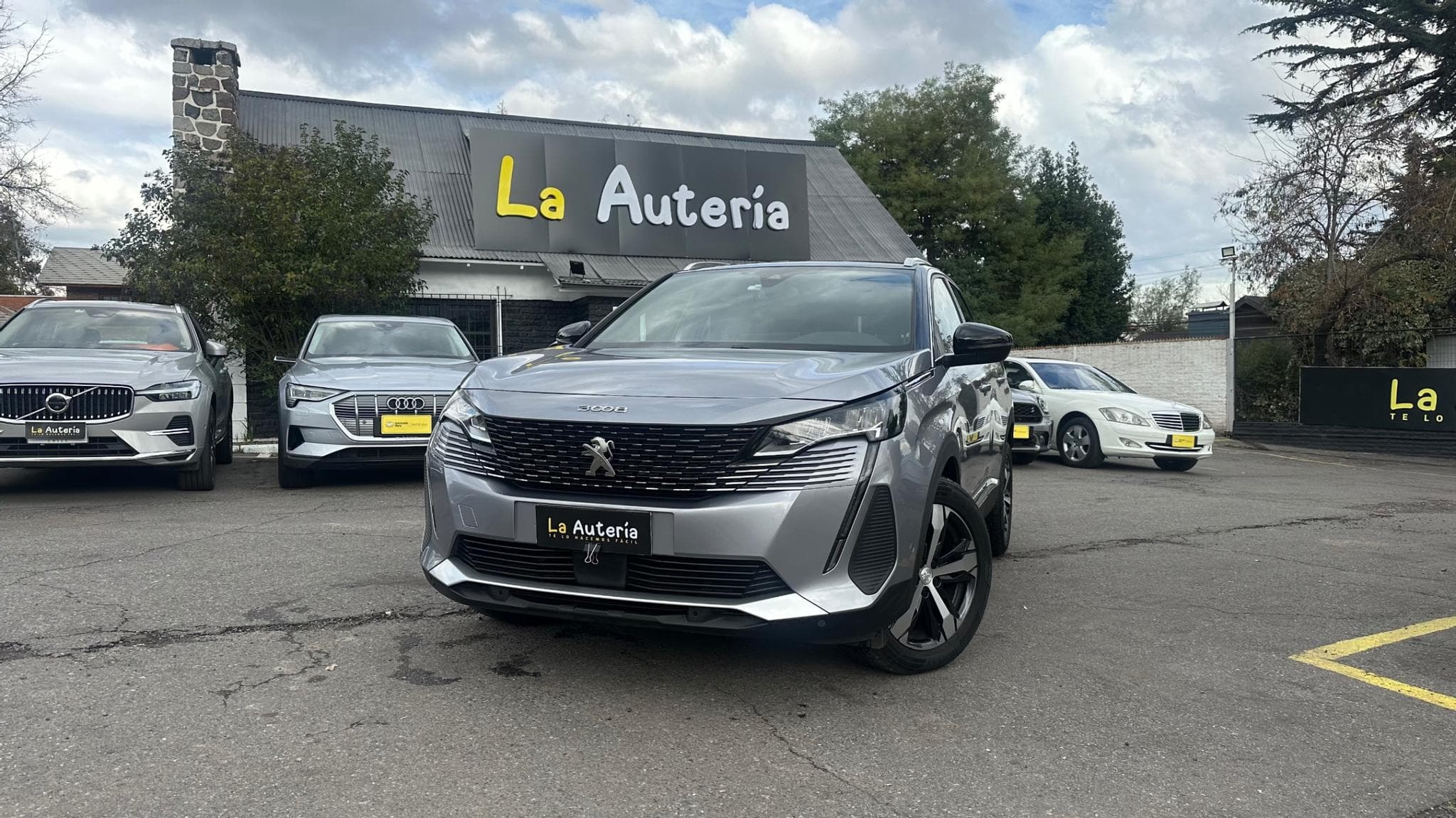 Peugeot 3008 1.5