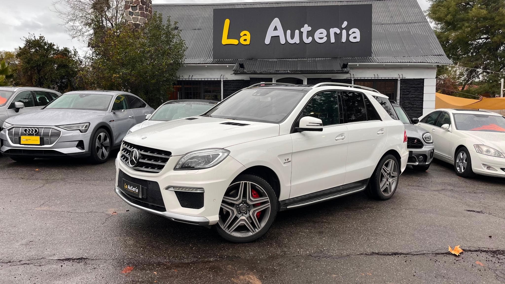 Mercedes Benz ML 63 AMG