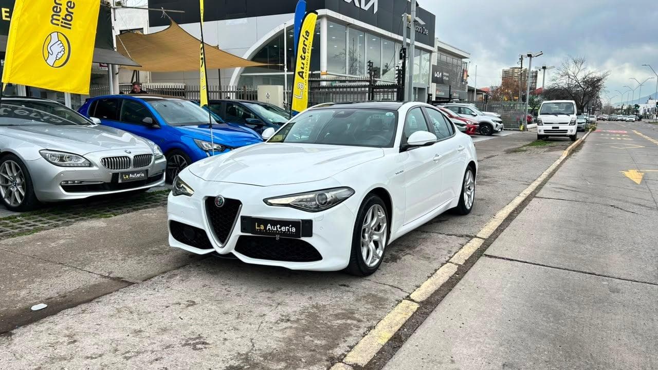 Alfa Romeo Giulia