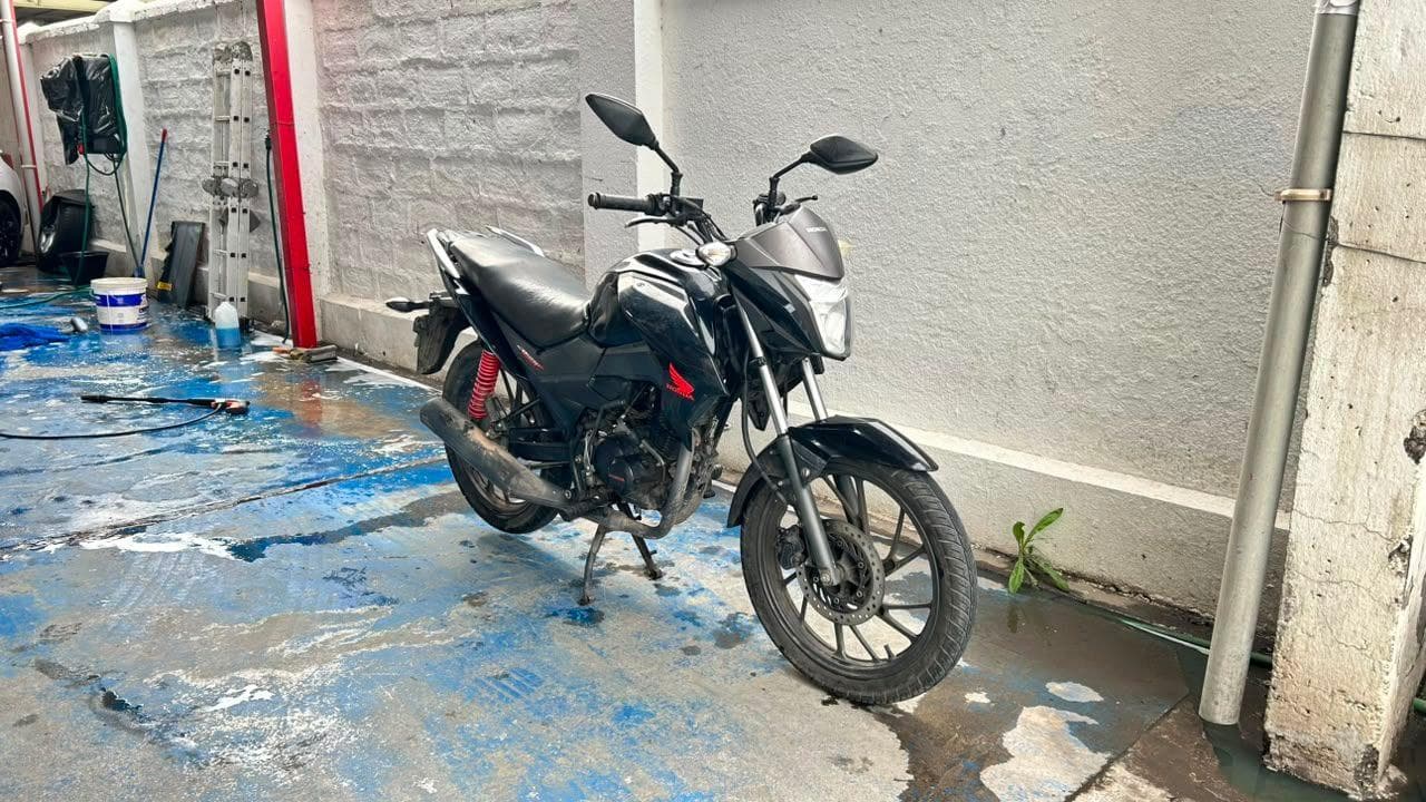 Honda CB125F