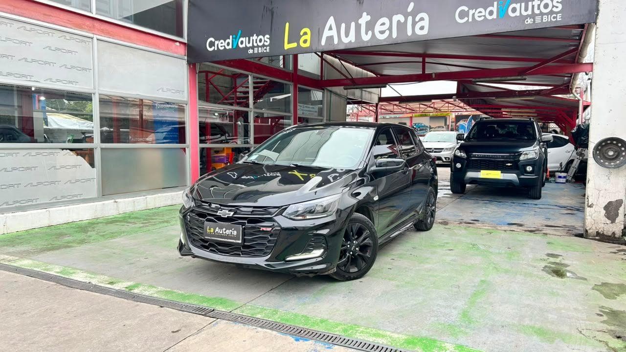 Chevrolet Onix Turbo