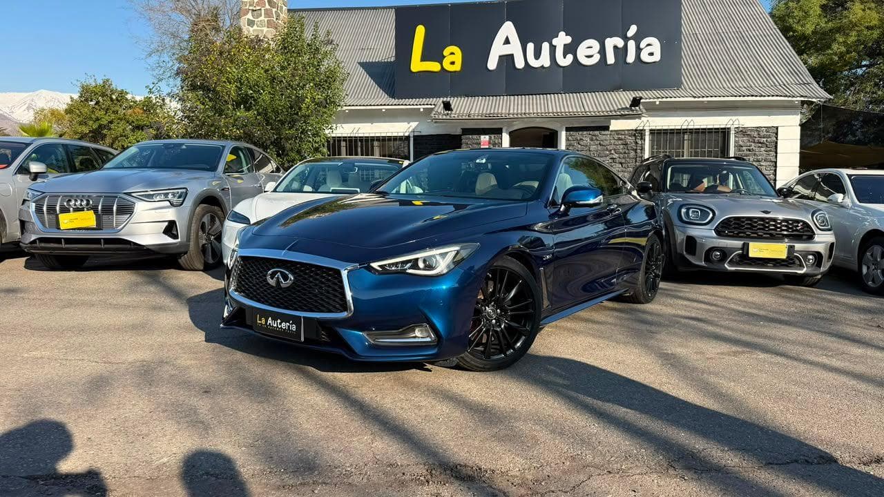 Infiniti Q60 COUPE 3.0 AUT