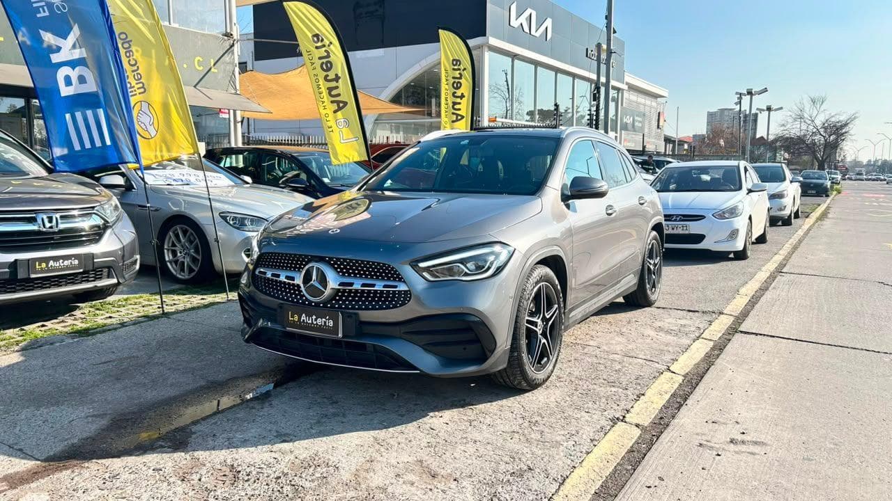 Mercedes Benz GLA