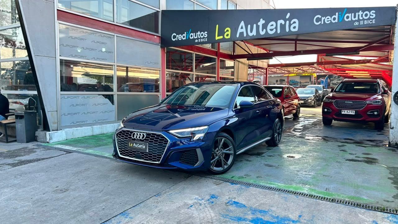 Audi A3 SEDAN 35 TFSI 1.4 AUT
